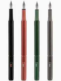 Rhodia scRipt, Füllfederhalter, Federstärke B - Schwarz