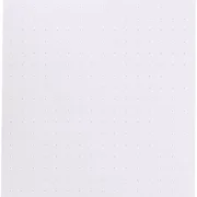 Rhodia dotPad - gehefteter Block No.12 - 8,5x12cm, 80 Blatt dot/punktkariert 80g - Orange