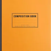 Rhodia Composition Book B5, 80 Blatt kariert - Orange