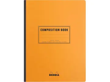 Rhodia Composition Book B5, 80 Blatt kariert - Orange