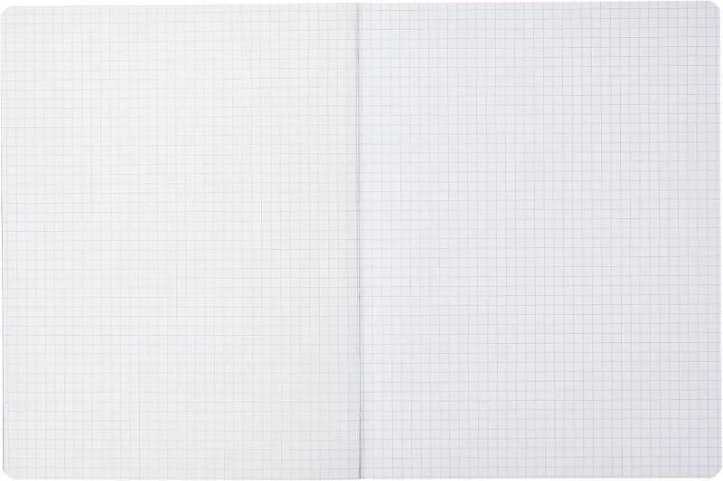 Rhodia Composition Book B5, 80 Blatt kariert - Schwarz