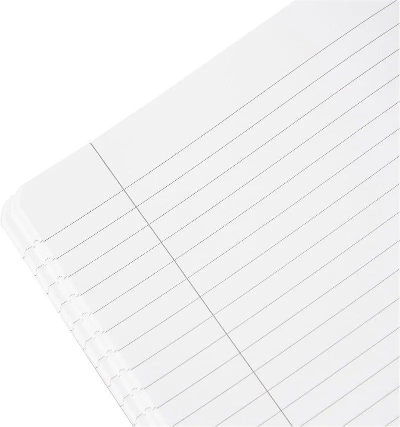 Rhodia Composition Book B5, 80 Blatt liniert mit Rand - Schwarz