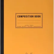 Rhodia Composition Book B5, 80 Blatt liniert mit Rand - Orange