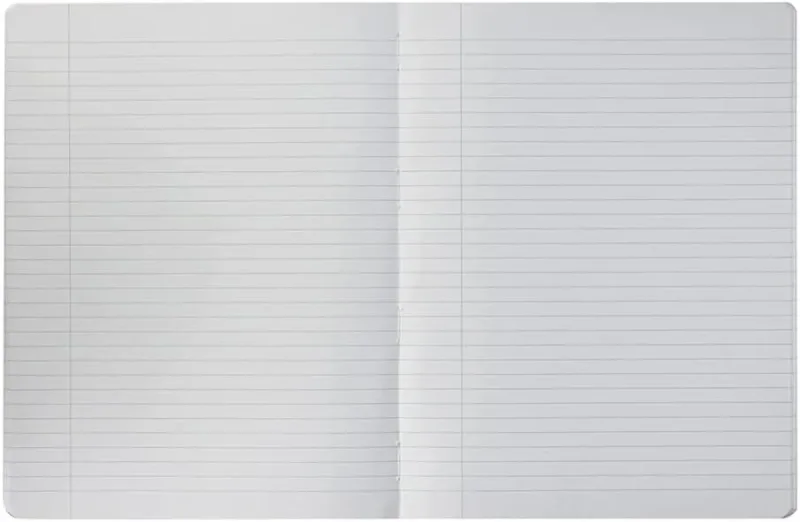 Rhodia Composition Book B5, 80 Blatt liniert mit Rand - Orange