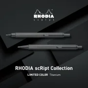 Rhodia scRipt Kugelschreiber 0,7mm - Titan
