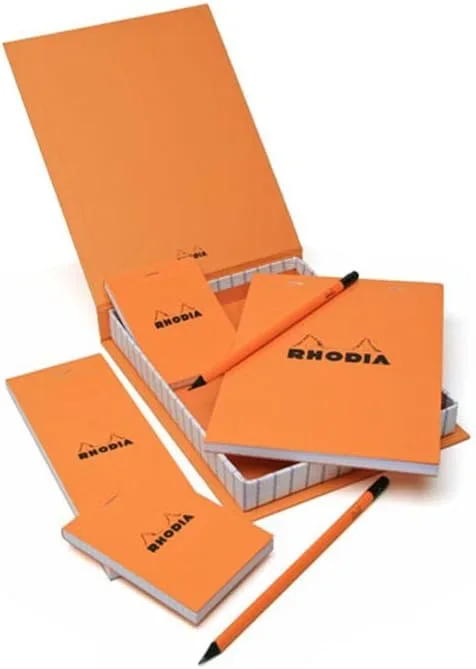 Rhodia Schreibset "Essential-Box",  - Orange