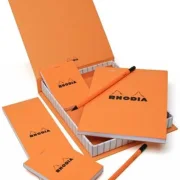 Rhodia Schreibset "Essential-Box",  - Orange