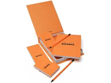 Rhodia Schreibset "Essential-Box",  - Orange