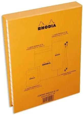 Rhodia Schreibset "Essential-Box",  - Orange