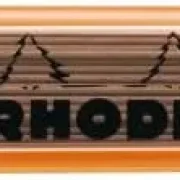 Rhodia scRipt, Etui & Ersatzminen für Druckbleistifte - Orange