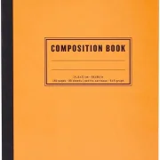 Rhodia Composition Book A5, 80 Blatt kariert - Orange