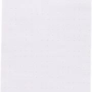 Rhodia dotPad - gehefteter Block No.12 - 8,5x12cm, 80 Blatt dot/punktkariert 80g - Schwarz