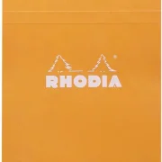 Rhodia dotPad - gehefteter Block No.16 A5, 80 Blatt dot/punktkariert - Orange