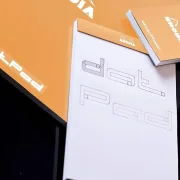 Rhodia dotPad - gehefteter Block No.16 A5, 80 Blatt dot/punktkariert - Orange