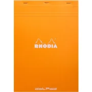 Rhodia dotPad - gehefteter Block No.18 A4 - 21 x 29,7 cm, 80 Blatt dot/punktkariert - Orange