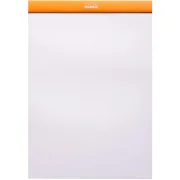 Rhodia dotPad - gehefteter Block No.18 A4 - 21 x 29,7 cm, 80 Blatt dot/punktkariert - Orange