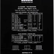 Rhodia dotPad - gehefteter Block No.18 A4 - 21 x 29,7 cm, 80 Blatt dot/punktkariert - Schwarz