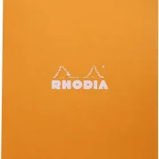 Rhodia dotPad - gehefteter Block No.19 A4+ - 21 x 31,8cm, 80 Blatt dot/punktkariert - Orange