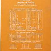 Rhodia dotPad - gehefteter Block No.19 A4+ - 21 x 31,8cm, 80 Blatt dot/punktkariert - Orange