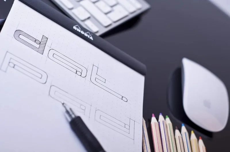 Rhodia dotPad - gehefteter Block No.19 A4+ - 21 x 31,8cm, 80 Blatt dot/punktkariert - Schwarz