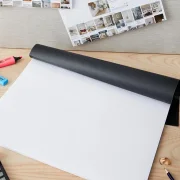 Rhodia dotPad - gehefteter Block No.38 A3+ - 42 x 31,8cm, 80 Blatt dot/punktkariert - Schwarz