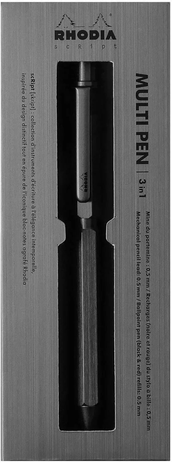 Rhodia scRipt MultiPen 3-in-1 Titan