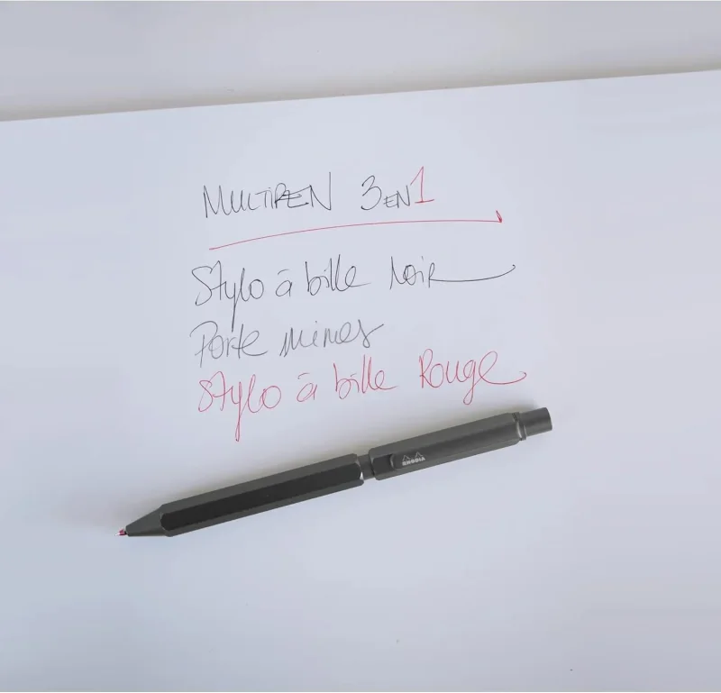 Rhodia scRipt MultiPen 3-in-1 Titan
