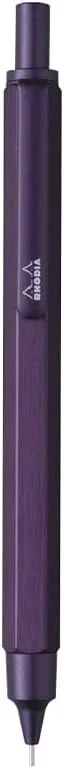Rhodia scRipt Druckbleistift 0,5mm - Aubergine