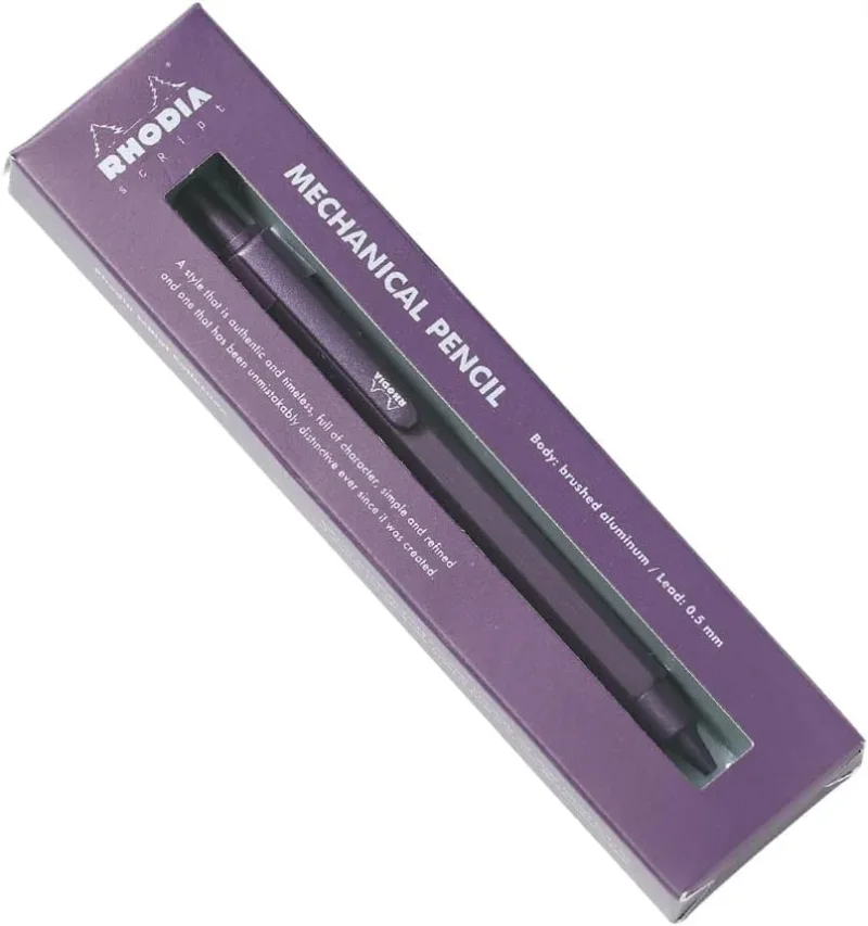 Rhodia scRipt Druckbleistift 0,5mm - Aubergine