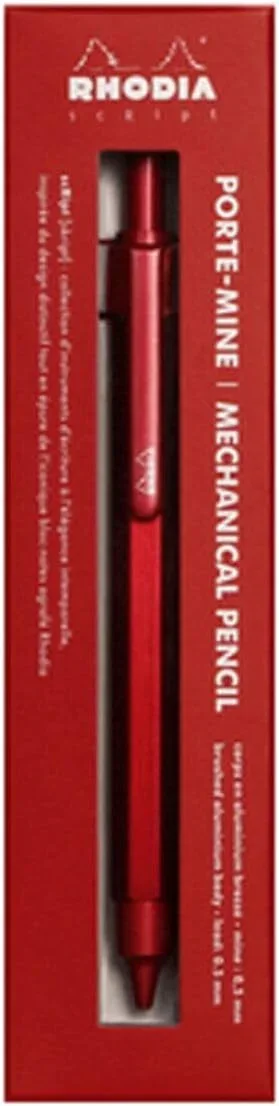 Rhodia scRipt Druckbleistift 0,5mm - Rot