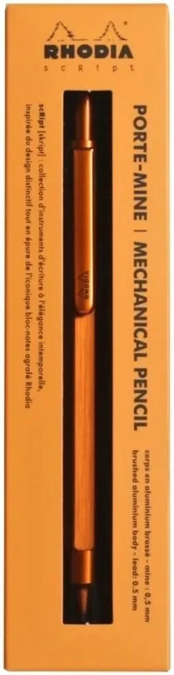 Rhodia scRipt Druckbleistift 0,5mm - Orange