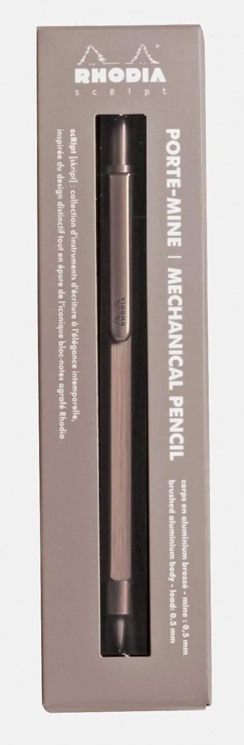 Rhodia scRipt Druckbleistift 0,5mm - Rosenholz