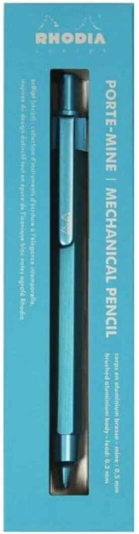 Rhodia scRipt Druckbleistift 0,5mm - Türkis