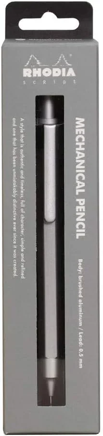 Rhodia scRipt Druckbleistift 0,5mm - Silber
