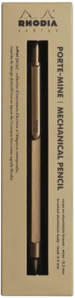 Rhodia scRipt Druckbleistift 0,5mm - Gold