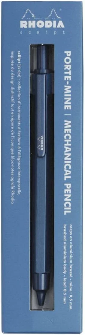 Rhodia scRipt Druckbleistift 0,5mm - Navy