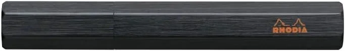 Rhodia scRipt, Etui & Ersatzminen für Druckbleistifte - Schwarz