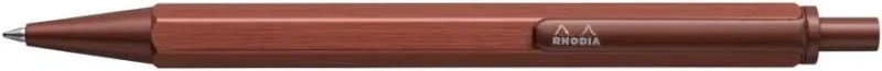 Rhodia scRipt Kugelschreiber 0,7mm - Braun