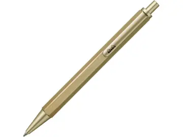 Rhodia scRipt Kugelschreiber 0,7mm - Gold