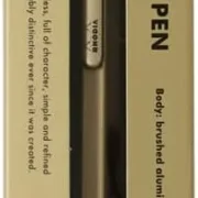 Rhodia scRipt Kugelschreiber 0,7mm - Gold