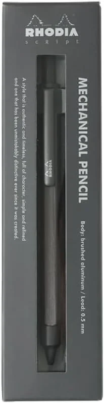 Rhodia scRipt Druckbleistift 0,5mm - Titan