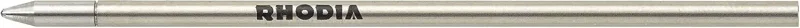 Rhodia scRipt Nachfüllmine für Kugelschreiber 0,7mm - Schwarz