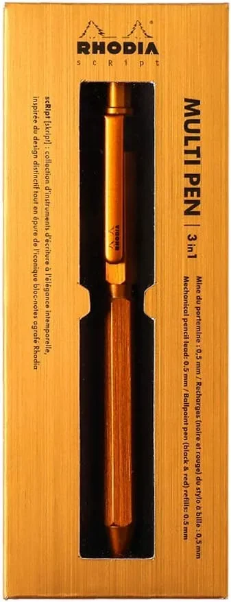 Rhodia scRipt MultiPen 3-in-1 Orange
