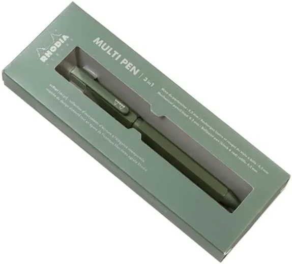 Rhodia scRipt MultiPen 3-in-1 Salbei