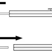 Rhodia scRipt Ersatzmine für MultiPen 0,5 mm - Schwarz