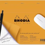 Rhodia Mousepadblock, 19x23cm, 30 Blätter kariert