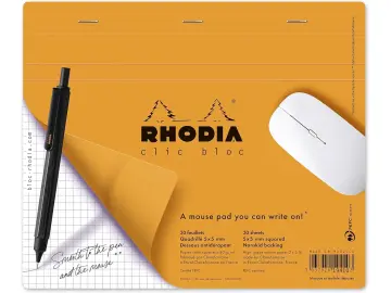 Rhodia Mousepadblock, 19x23cm, 30 Blätter kariert