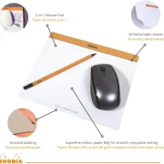 Rhodia Mousepadblock, 19x23cm, 30 Blätter kariert