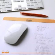 Rhodia Mousepadblock, 19x23cm, 30 Blätter kariert